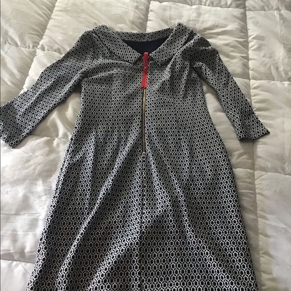 Boden - Bessie Jacquard Dress - Picture 6 of 7